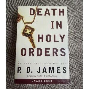 P. D. James Death in Holy Orders Unabridged Audiobook 10 Cassettes New Sealed